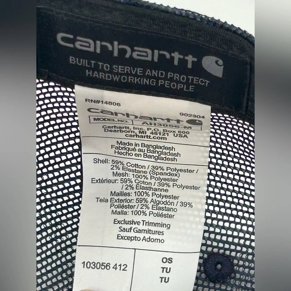 Carhartt force rugged